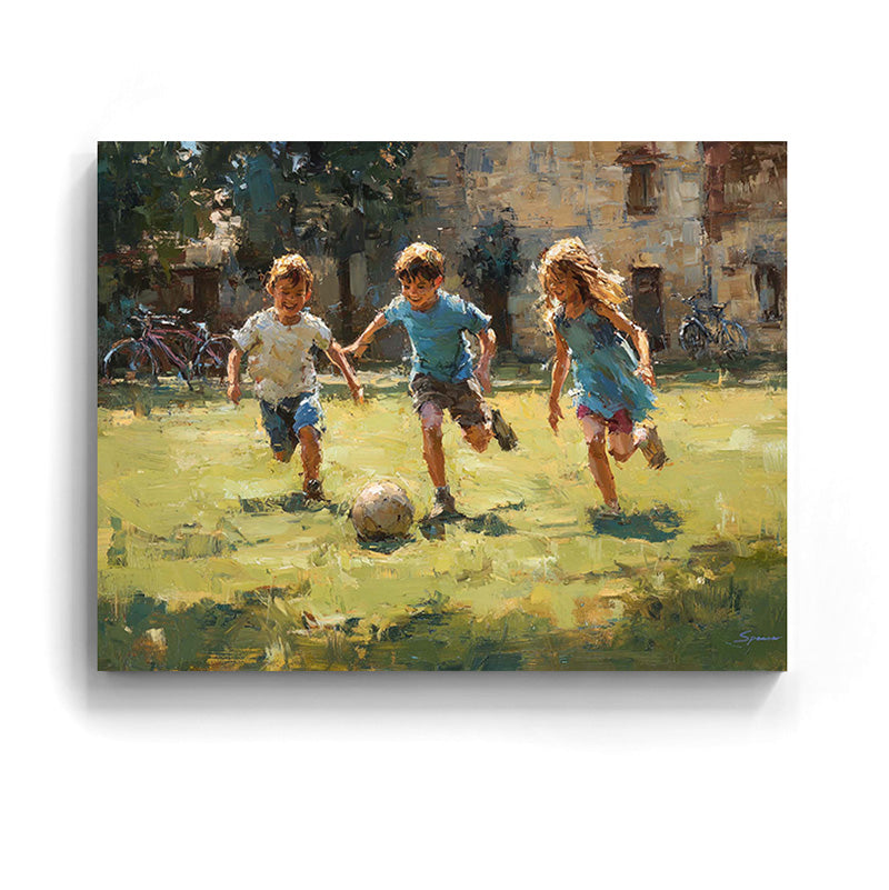 Jumpers for Goalposts