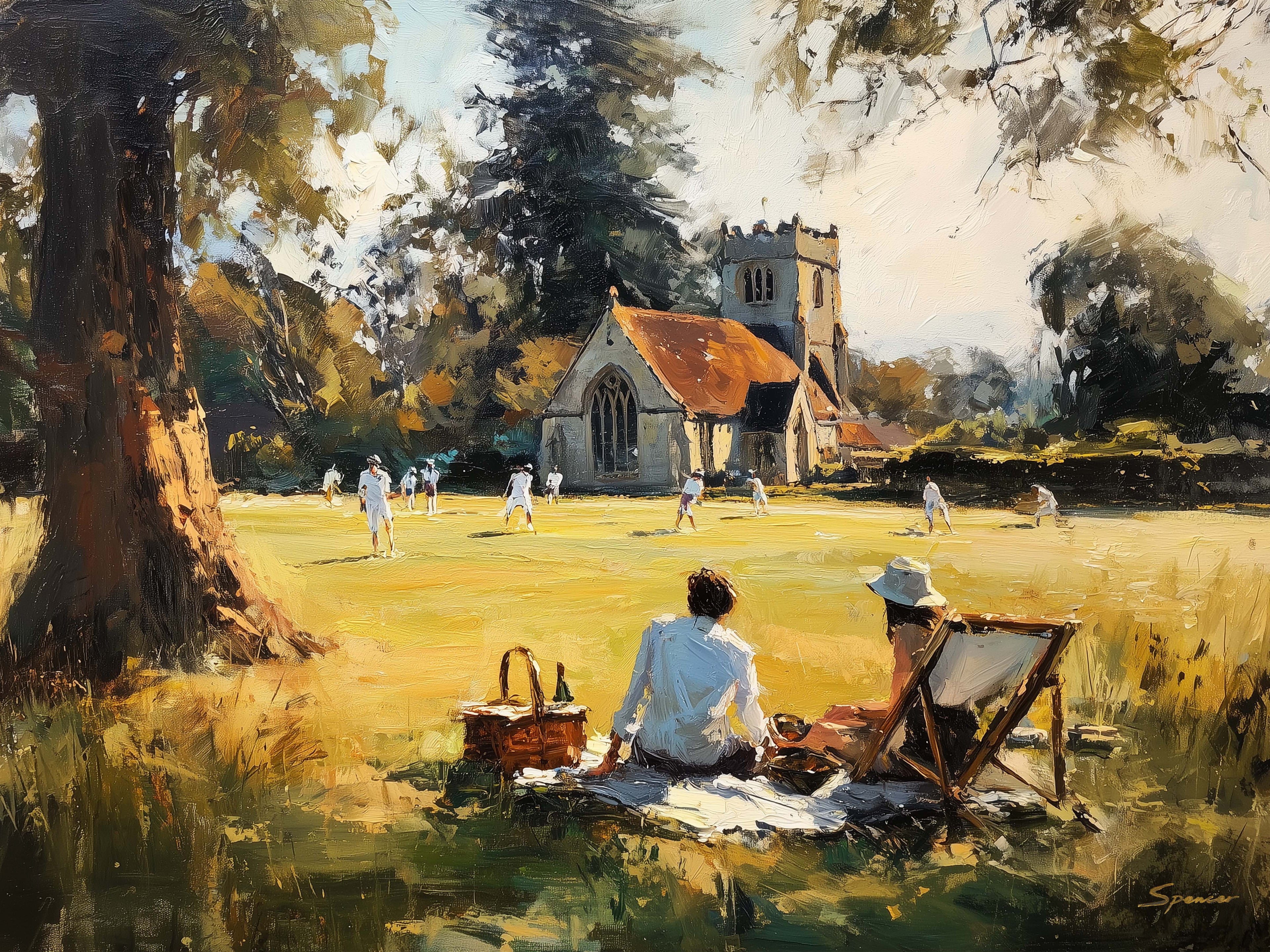 A Very English Afternoon
