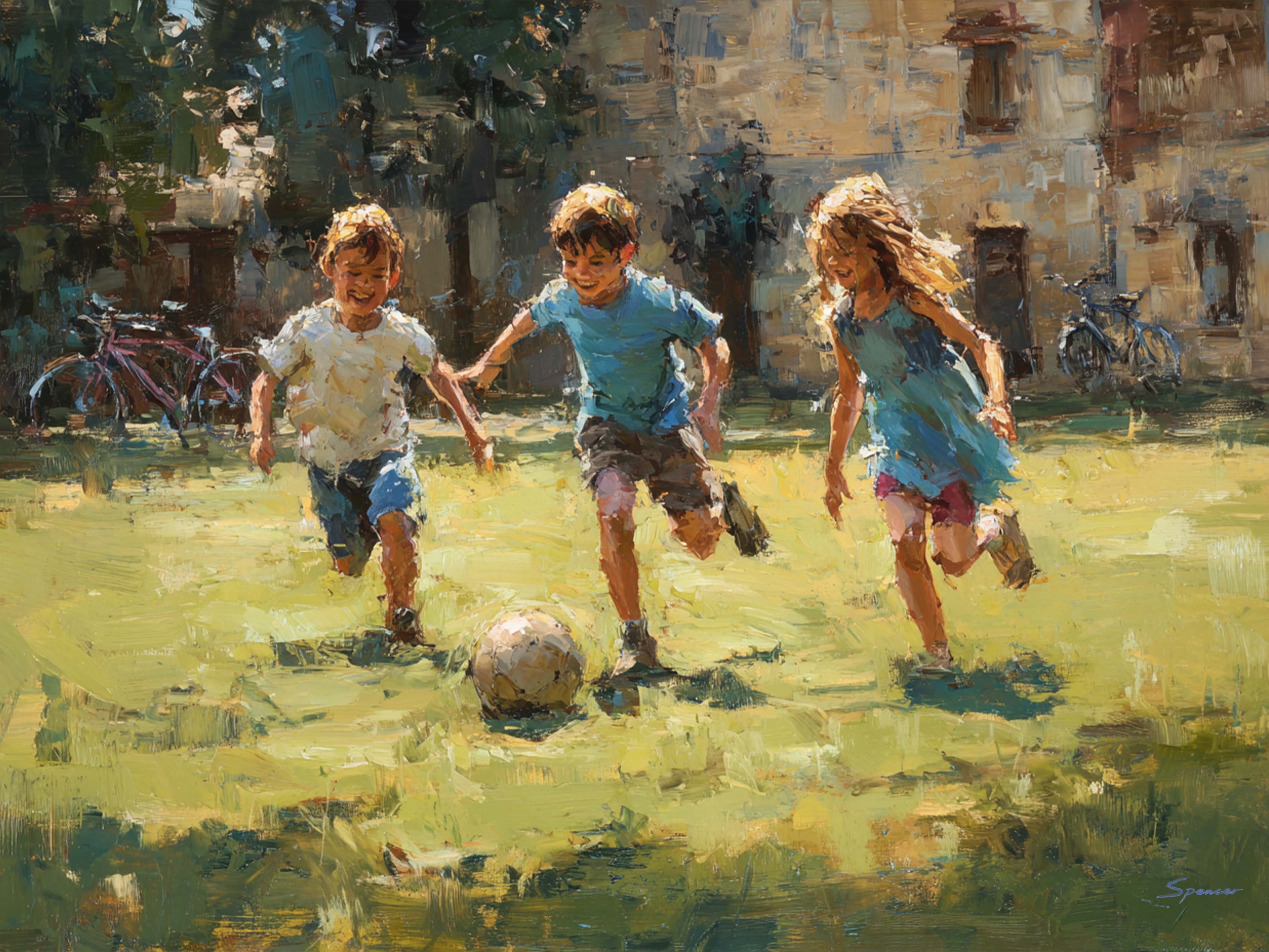 Jumpers for Goalposts
