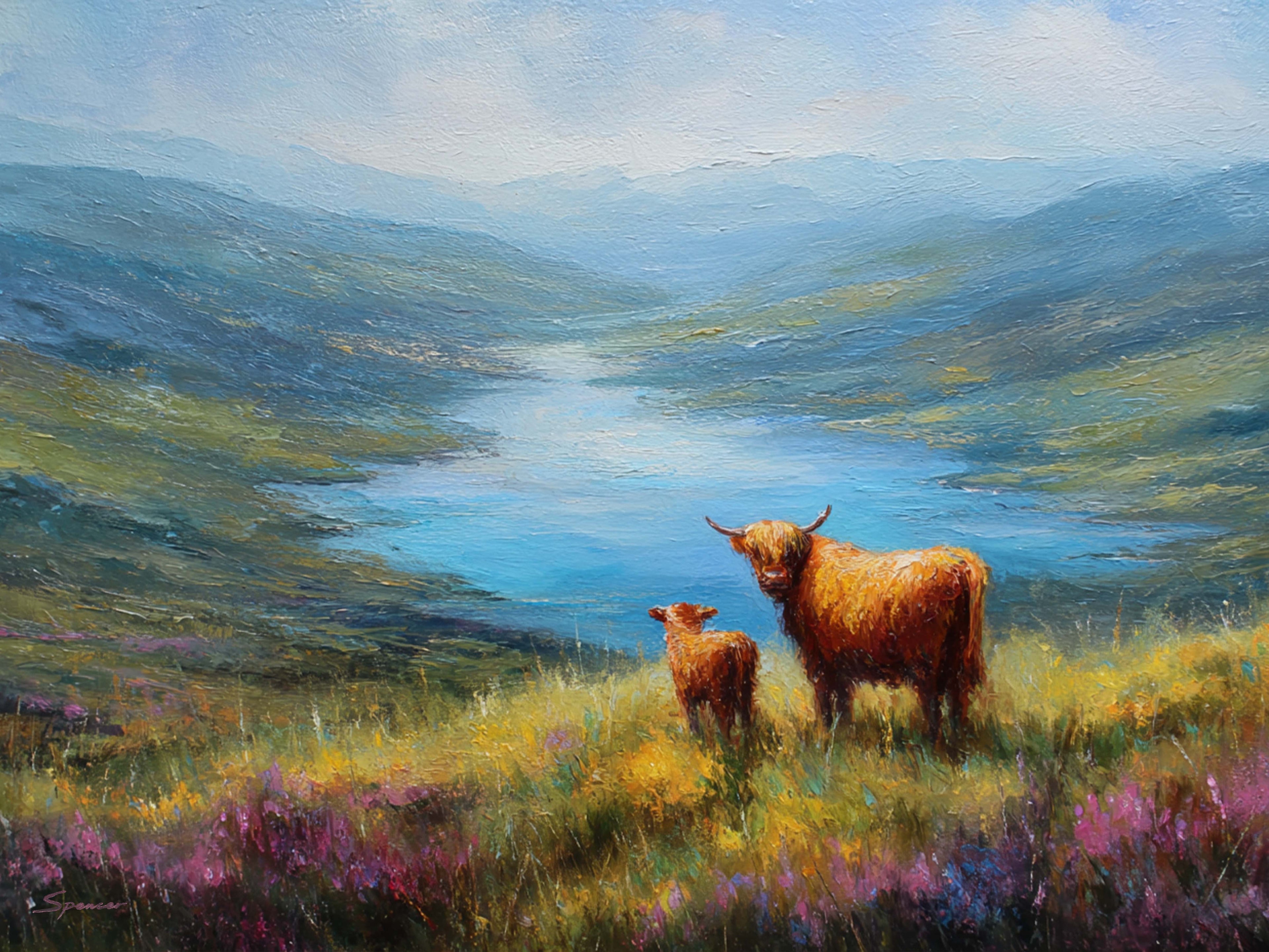 Where the Heather Grows