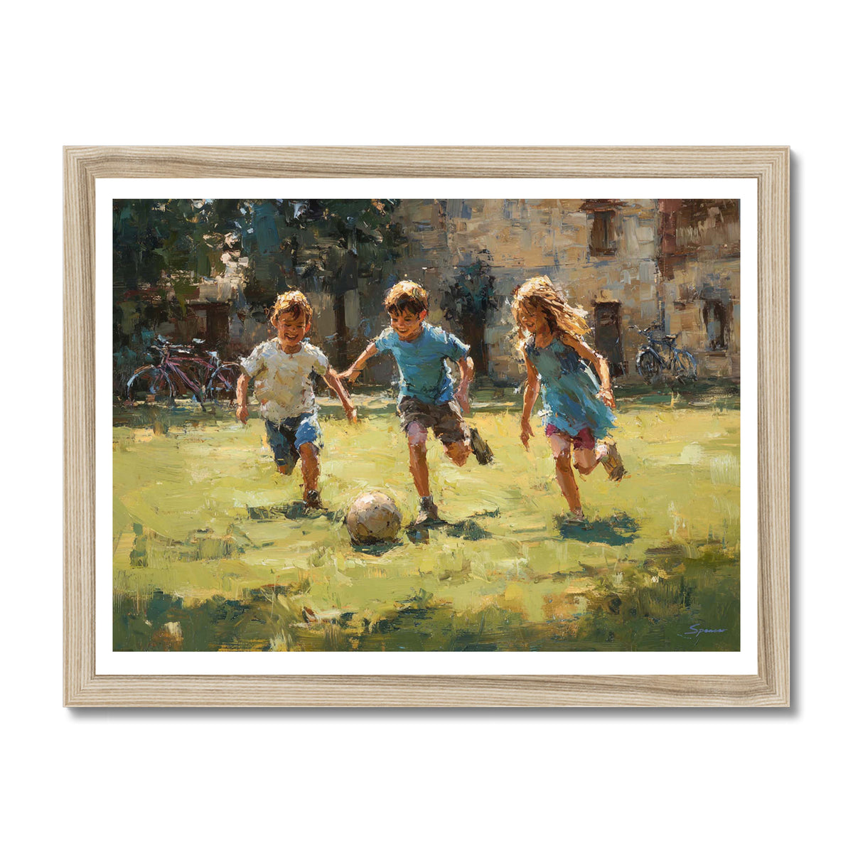 Jumpers for Goalposts