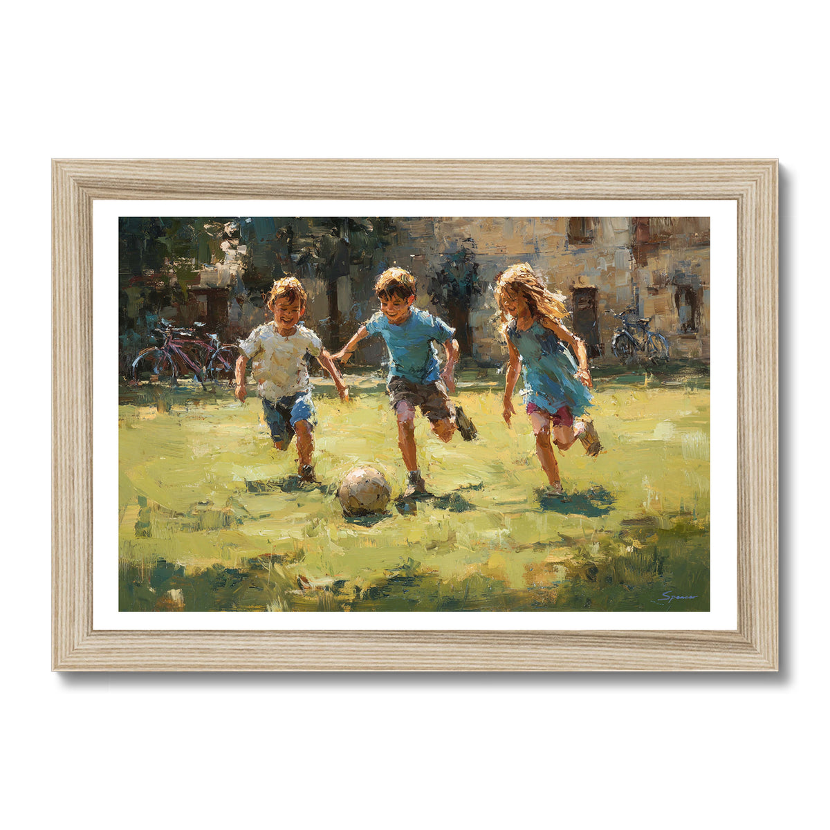 Jumpers for Goalposts