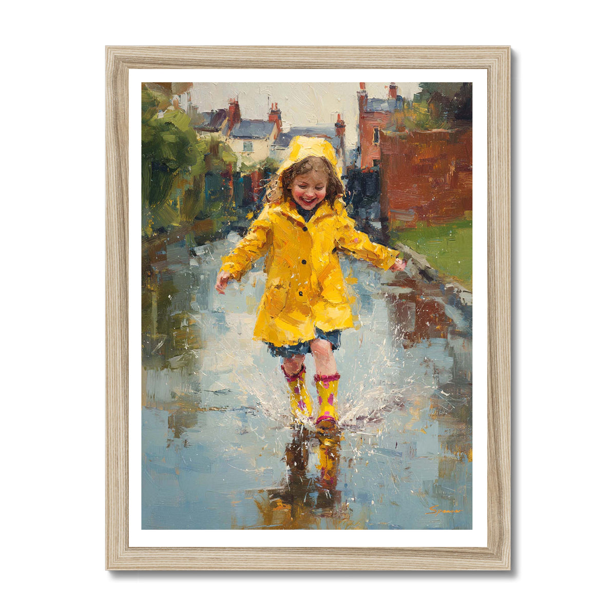 The Summer it Rained
