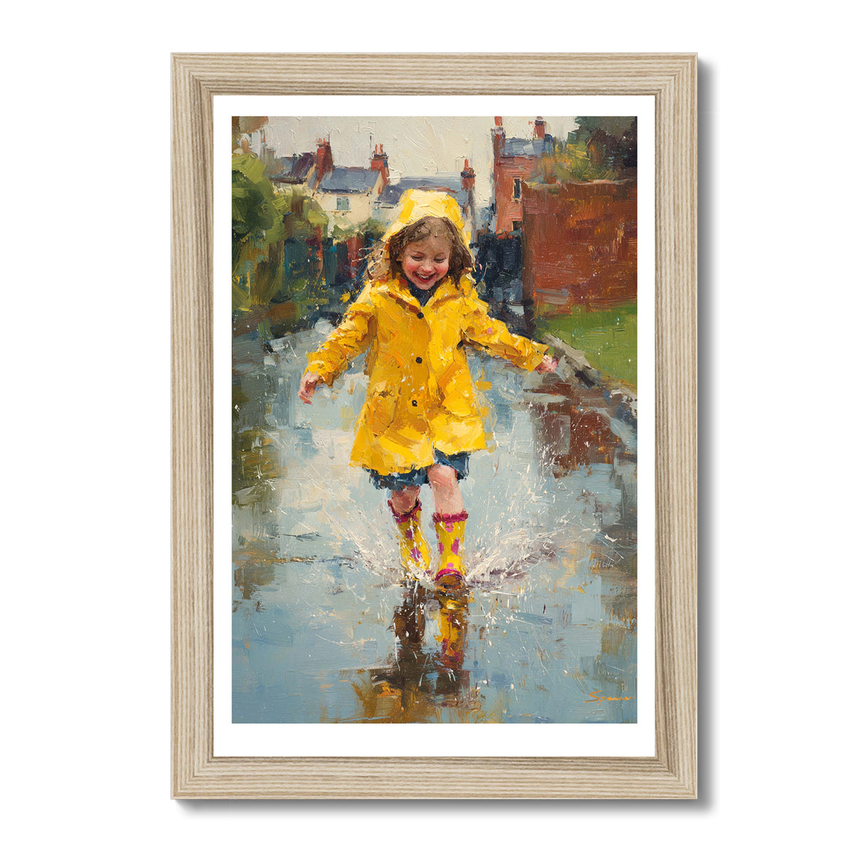 The Summer it Rained